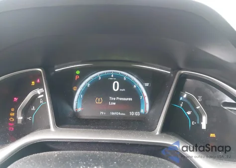 2018 Honda Civic Ex z USA, uszkodzony, nr VIN 2HGFC2F72JH560604